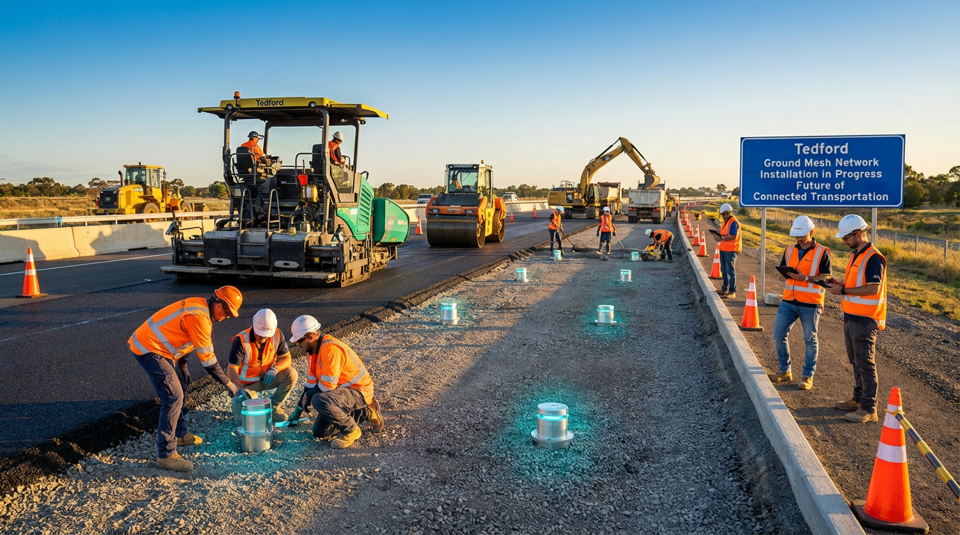 Highway Construction Installation