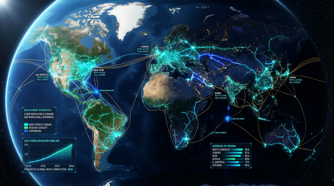 Global Deployment Map