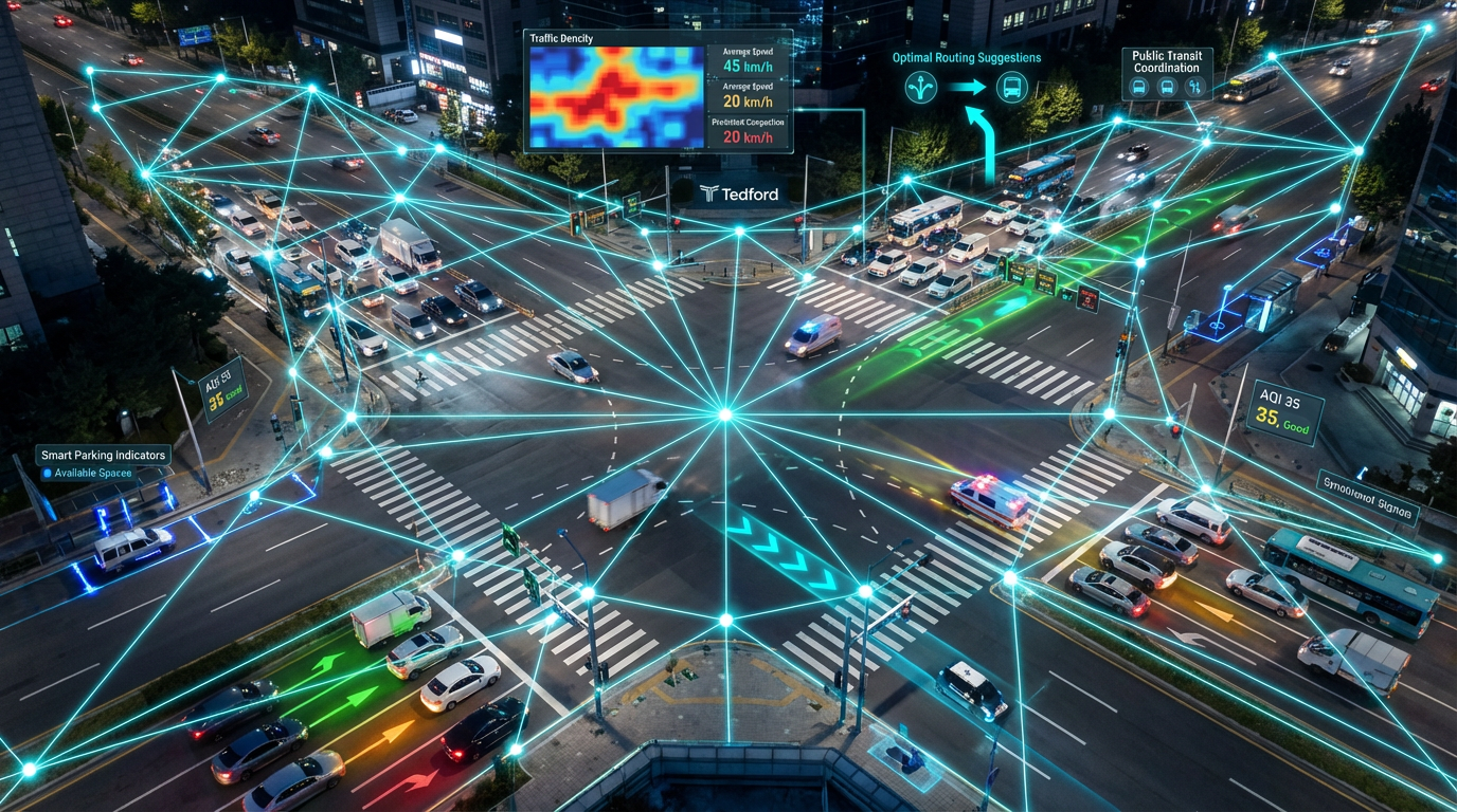 Smart City Traffic Management