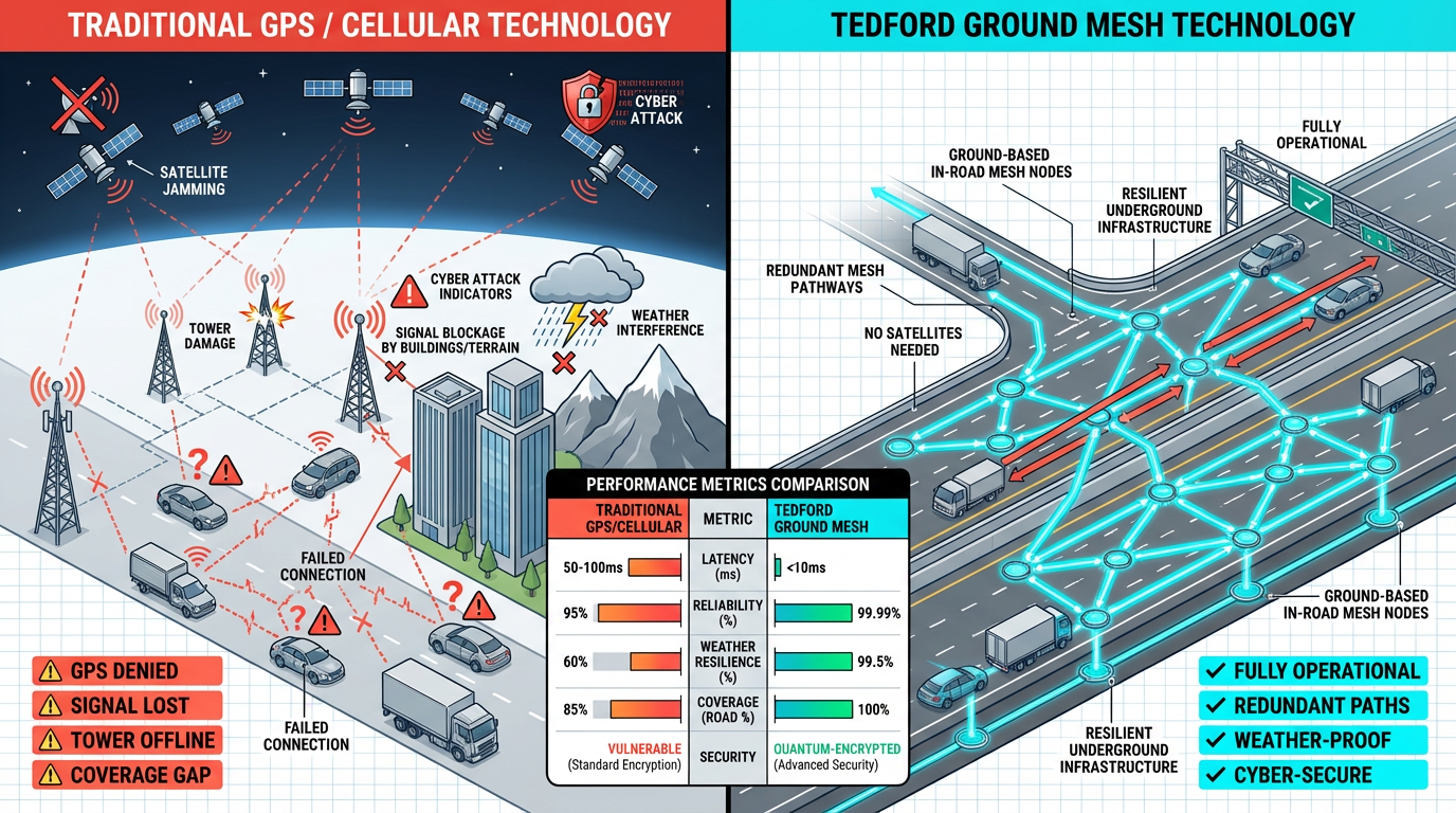 Traditional Technology Failures